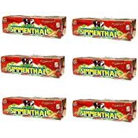 6x SIMMENTHAL Beef in Aspice (3x 90g) 100% Italian Meat! Ready to Eat!